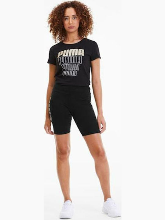 Puma Rebel Women's Bike Training Legging Black
