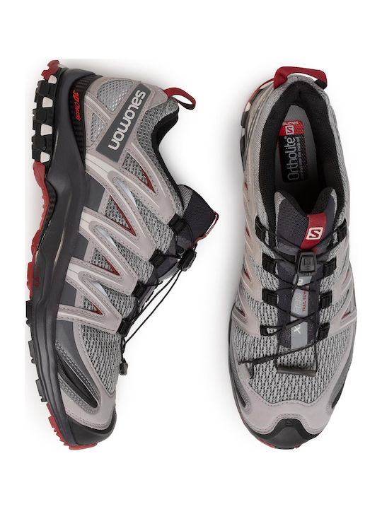 XA Pro 3D Ανδρικά Αθλητικά Παπούτσια Trail Running Μπεζ