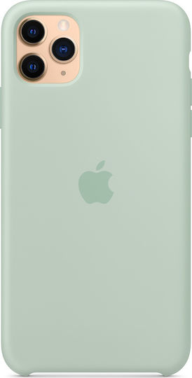 Apple Задна корица Силикон Тюркоазен (iPhone 11 Pro Max)