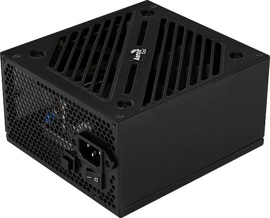 Aerocool Cylon 600W Black Computer Power Supply Full Wired 80 Plus Standard