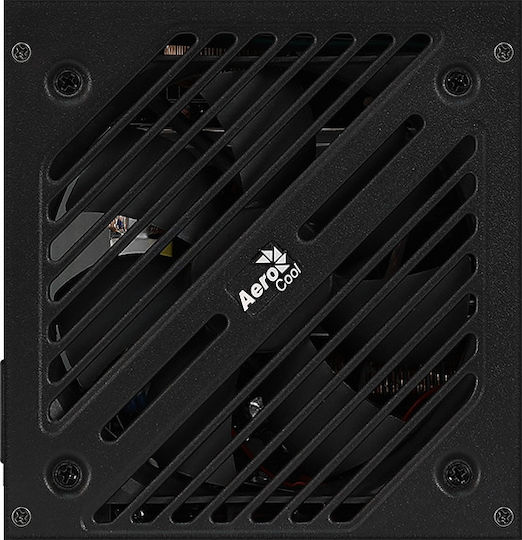Aerocool Cylon 600W Black Computer Power Supply Full Wired 80 Plus Standard
