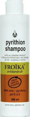 Froika Pyrithion Σαμπουάν κατά της Πυτιρίδας 200ml