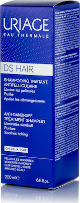 Uriage D.S. Hair Anti-Dandruff Treatment Shampoos Against Dandruff for Oily Hair 200ml