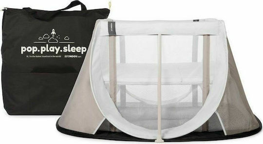 Aeromoov Aeromoov: Instant Travel Cot Laufstall 2 Ebenen mit Matratze Beige 130x92cm
