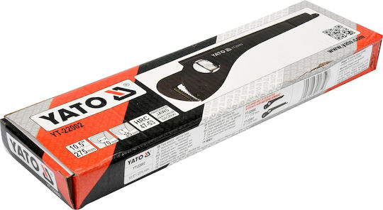 Yato Γερμανικού τύπου τσιμπίδα 275mm Τσιμπίδα Υδραυλικών 275mm