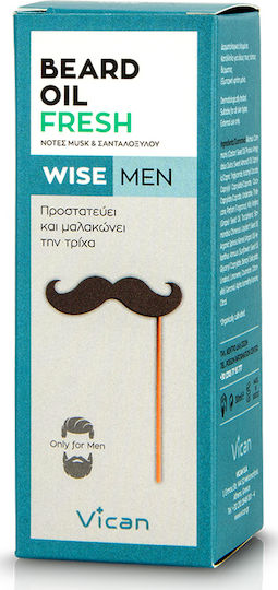 Wise Men Λάδι Περιποίησης για Γένια 30ml