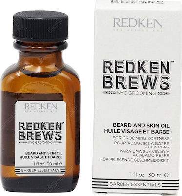 Redken Brews & Skin Oil 30ml