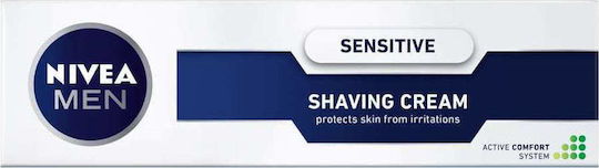 Nivea Men Sensitive Κρέμα Ξυρίσματος 100ml