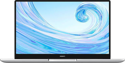 Huawei MateBook D15 15.6" IPS (Ryzen 5-3500U/8GB/256GB SSD/W10 Home) Mystic Silver (US Клавиатура)