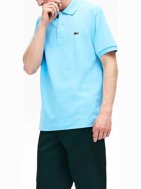 Polo Tricou Albastru deschis