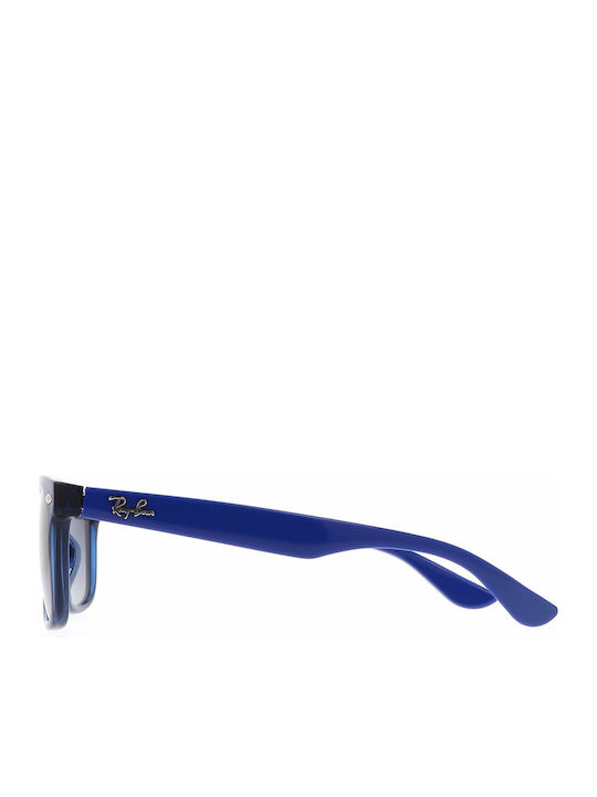 Ray Ban Wayfarer Unbreakable Square Kids Sunglasses Blue