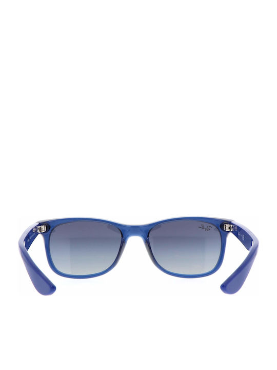 Ray Ban Wayfarer Unbreakable Square Kids Sunglasses Blue