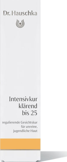 Dr. Hauschka Clarifying Intensive Treatment Κρέμα Προσώπου για Ενυδάτωση, Ανάπλαση & Ατέλειες 40ml