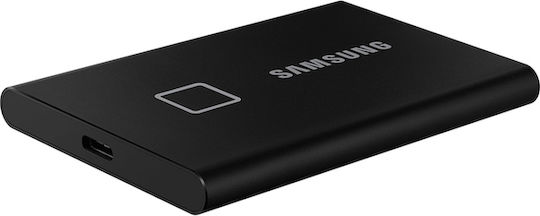 Samsung Portable SSD T7 Touch USB-C / USB 3.2 500GB Black