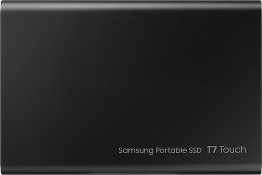Samsung Portable SSD T7 Touch USB-C / USB 3.2 500GB Black