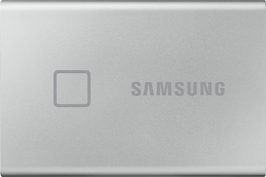 Samsung Portable SSD T7 Touch USB-C / USB 3.2 500GB Silver