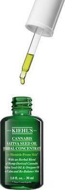 Kiehl's Cannabis Sativa Seed Oil Anti-aging Serum Face 30ml