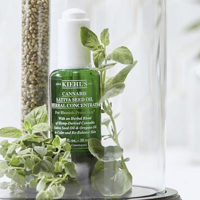 Kiehl's Cannabis Sativa Seed Oil Anti-aging Serum Face 30ml