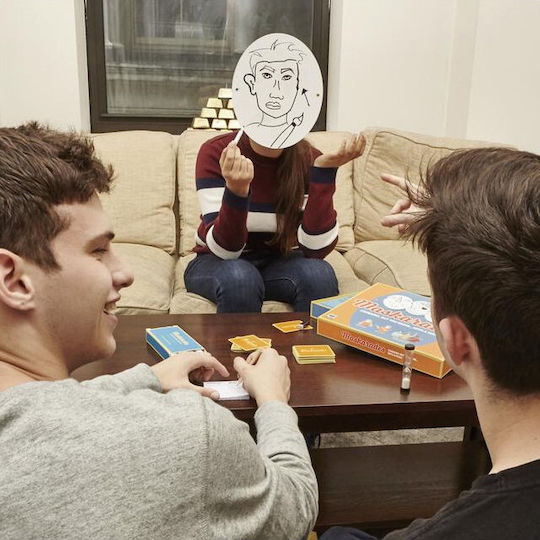 Board Game Maskarades for 3+ Players 8+ Years Old (EN) Kikkerland