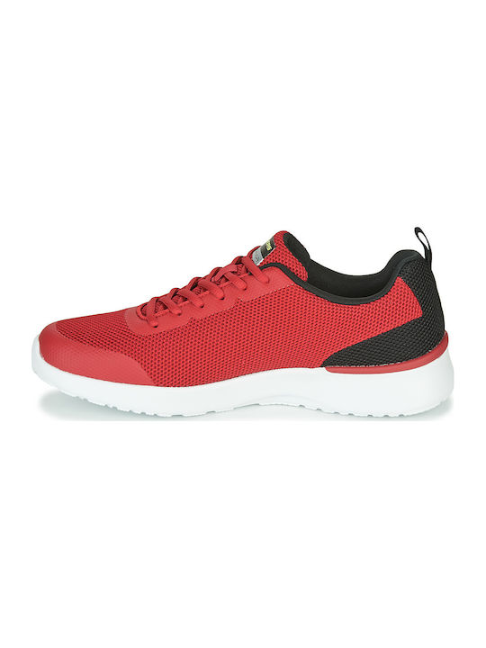 Skech Air Dynamight Herren Sportschuhe Laufen Rot