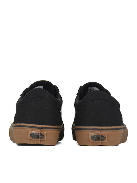 Ward Canvas Sneakers Black