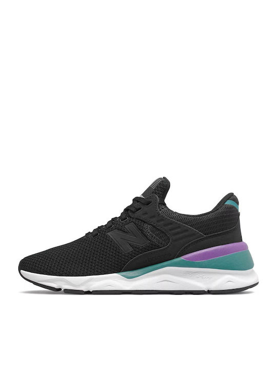 New Balance Χ-90 Damen Sneakers Schwarz