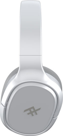iFrogz Airtime Vibe Bluetooth Wireless Over Ear Headphones with 30 hours of Operation Gray / White