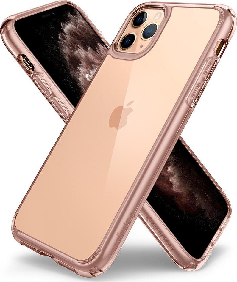 Spigen Ultra Hybrid Rose Crystal (iPhone 11 Pro Max