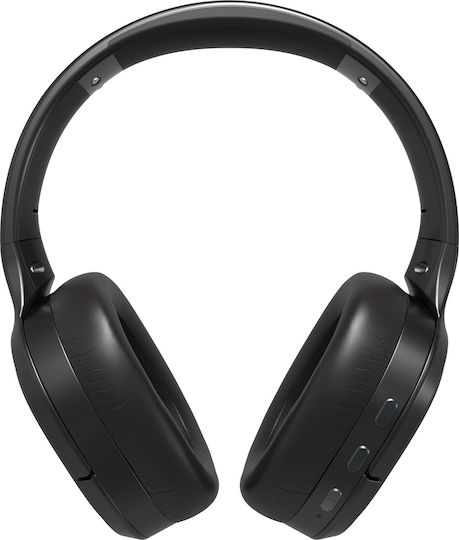 iFrogz Airtime Vibe Kabellose Bluetooth Über Ohr Kopfhörer mit 30 Stunden Betriebszeit Schwarz
