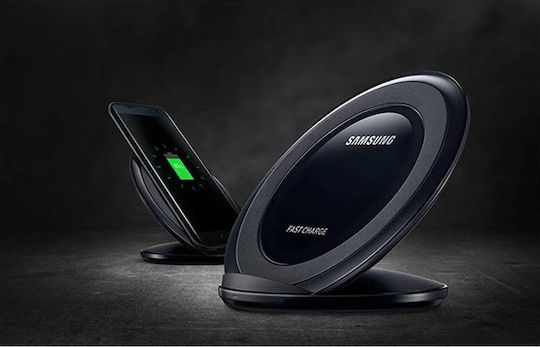 Samsung Ασύρματος Φορτιστής (Qi Pad) Μαύρος (EP-NG930BB)