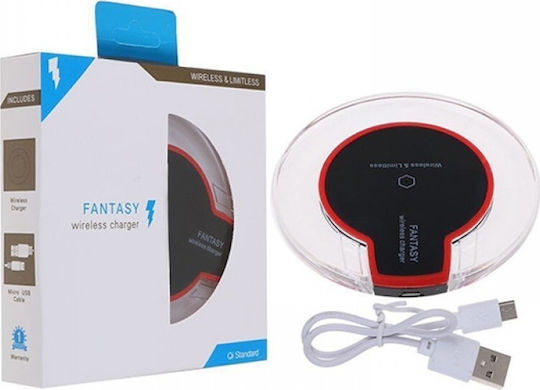 Fantasy Încărcător Wireless (Qi Pad) Multicolorς (Fantasy)