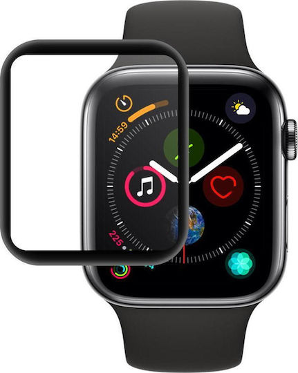 Full Tempered Glass Apple Watch Series 4 40mm Закалено стъкло за цялото лице за Apple Watch 40 мм 1бр