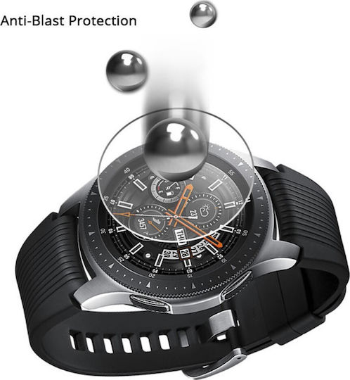 Tempered Glass για το Galaxy Watch (46mm) / Gear S3 1τμχ