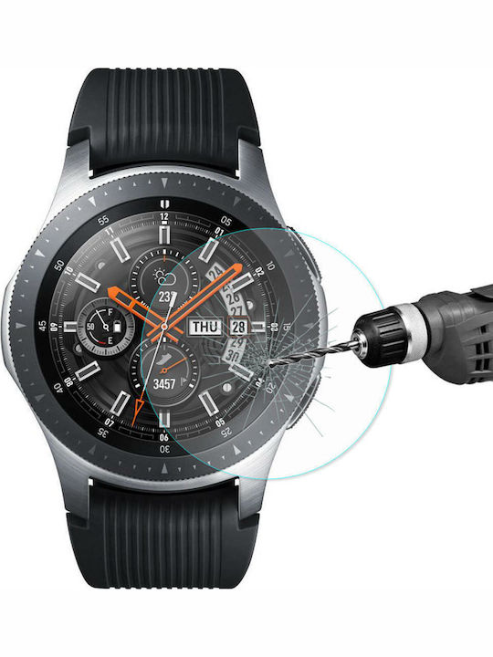 Tempered Glass για το Galaxy Watch (46mm) / Gear S3 1τμχ