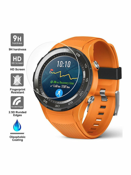 Hofi Glass Pro+ Tempered Glass for the Huawei Watch GT2 46mm 1pcs
