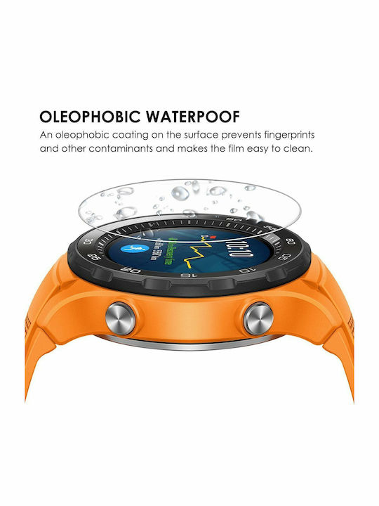 Hofi Glass Pro+ Tempered Glass for the Huawei Watch GT2 46mm 1pcs