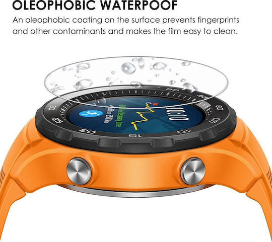 Hofi Glass Pro+ Tempered Glass για το Huawei Watch GT2 46mm 1τμχ