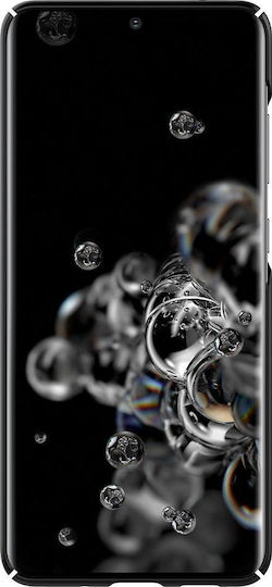 Spigen Thin Fit Back Cover Πλαστικό Μαύρο (Galaxy S20 Ultra)