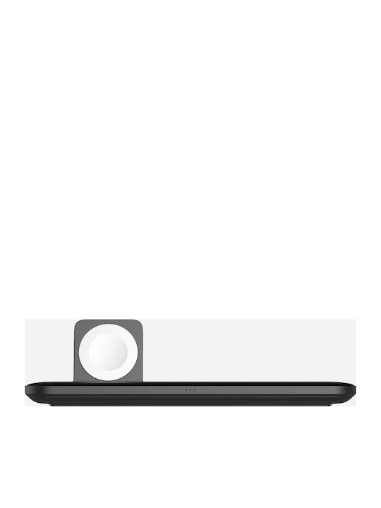 Nomad Base Station Wireless Charger Μαύρο (Apple Watch/iPhone)