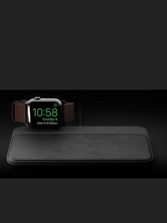 Nomad Base Station Wireless Charger Μαύρο (Apple Watch/iPhone)