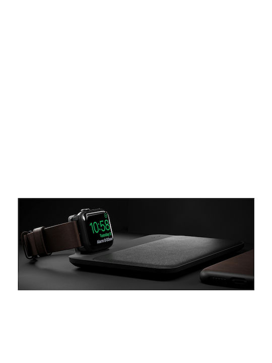Nomad Base Station Wireless Charger Μαύρο (Apple Watch/iPhone)