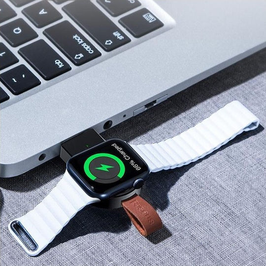 Baseus Φορτιστής για Apple Watch Μαύρος