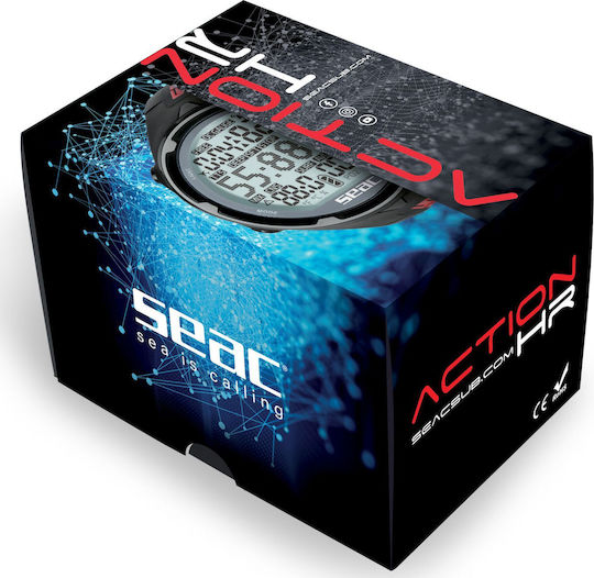 Seac Ρολόι Κατάδυσης Action HR Black
