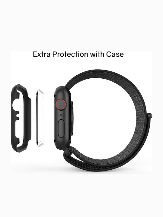 Whitestone Dome 2pack Tempered Glass Προστατευτικό Οθόνης για το Apple Watch 44mm