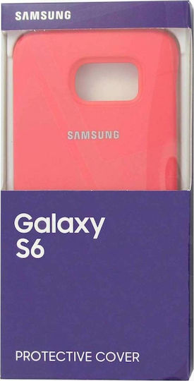 Samsung Back Cover Plastic Coral (Galaxy S6)