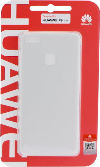 Huawei Back Cover Σιλικόνης Διάφανο (Huawei P8 Lite 2017 / P9 Lite 2017 / Honor 8 Lite)