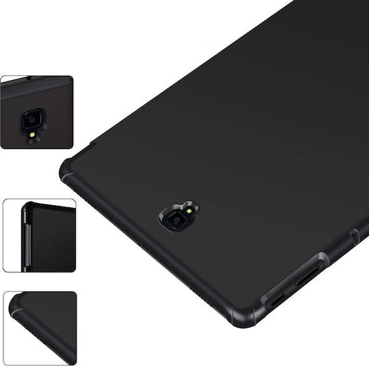 Smartcase Flip Cover Neagră Galaxy Tab S5e 2019