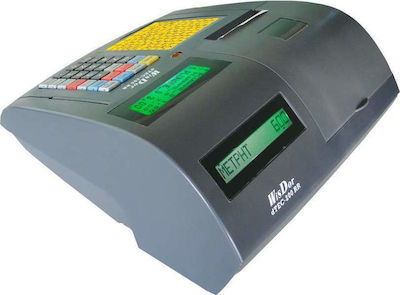 Wisdor DTec-200 RR Cash Register Simple in Black Color