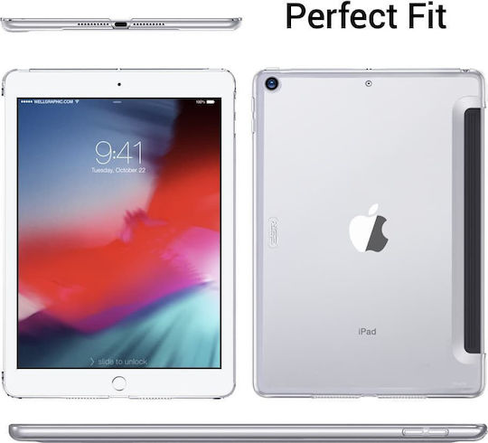 ESR Yippee Back Cover Διάφανη (iPad 2019/2020/2021 10.2'')