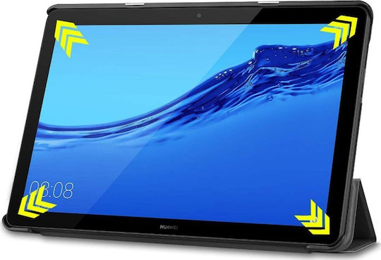 Smartcase Flip Cover Neagră (MediaPad T5 10)